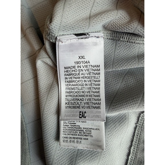 Marmot Men's Sunrift Hoody XXL Long Sleeves 1/4 Zip Hooded Grey Storm - Picture 10 of 14